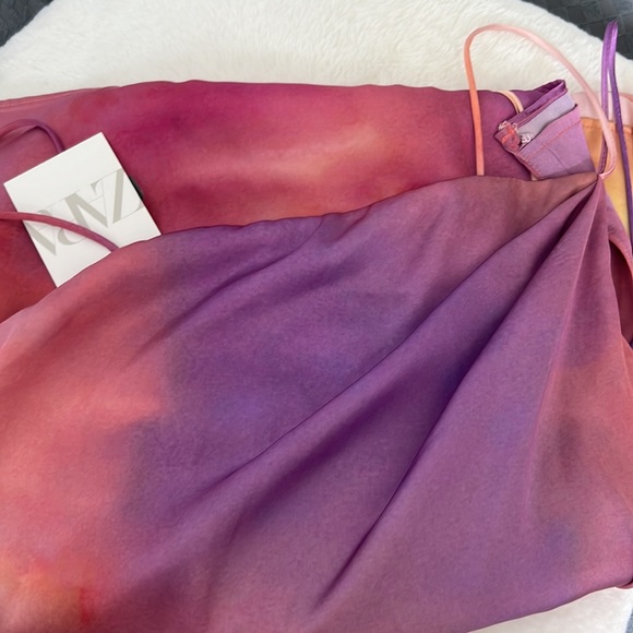 New - Purple pink ombre satin like top Zara collection host pick ๐๐๐ฅณ๐ - Picture 9 of 12